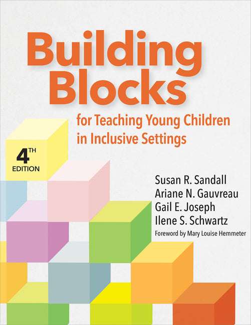 Book cover for Building Blocks for Teaching Young Children in Inclusive Settings (Fourth Edition, New)