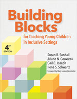 Book cover for Building Blocks for Teaching Young Children in Inclusive Settings (Fourth Edition, New)