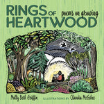 Book cover for Rings of Heartwood: Poems on Growing
