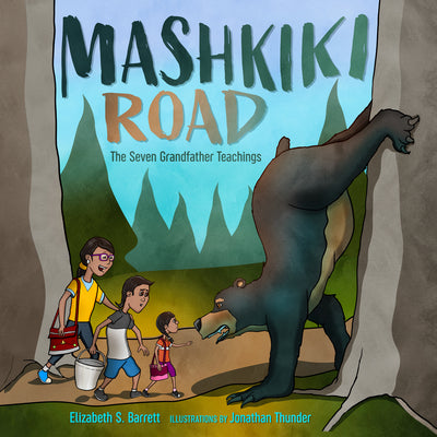 Book cover for Mashkiki Road: The Seven Grandfather Teachings
