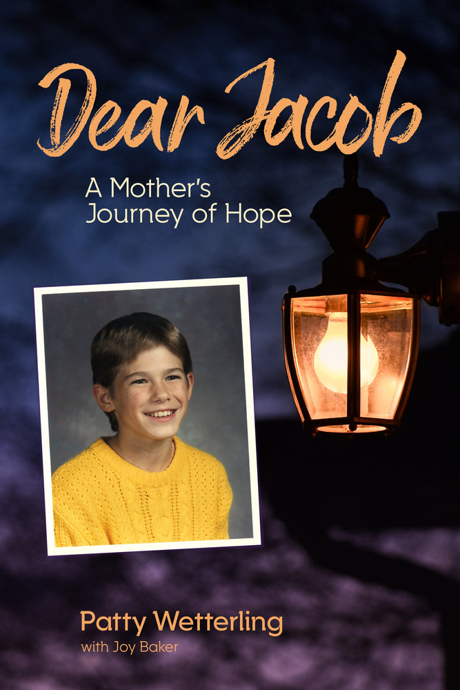 Book cover for Dear Jacob: A Mother's Journey of Hope