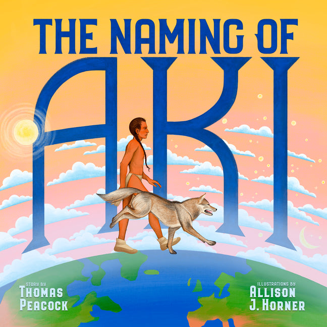 Book cover for Naming of Aki