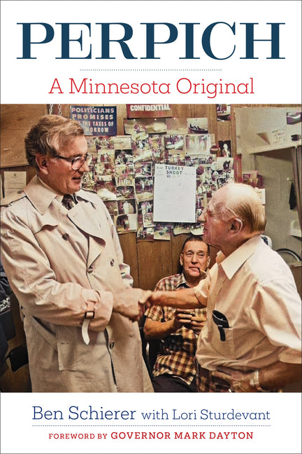 Book cover for Perpich: A Minnesota Original