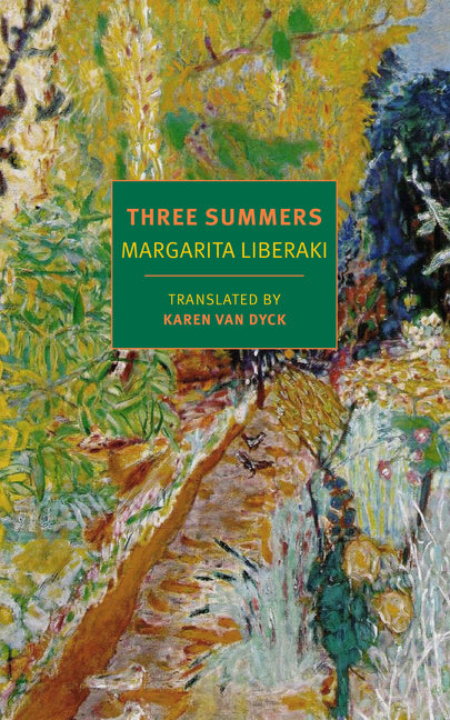 Book cover for Three Summers
