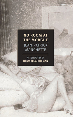 Book cover for No Room at the Morgue