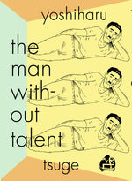 Book cover for Man Without Talent