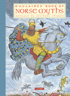 Book cover for D'Aulaires' Book of Norse Myths