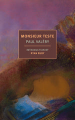 Book cover for Monsieur Teste