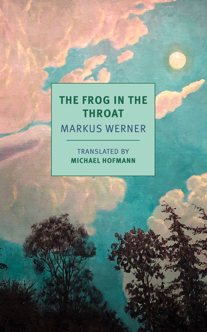 Book cover for Frog in the Throat