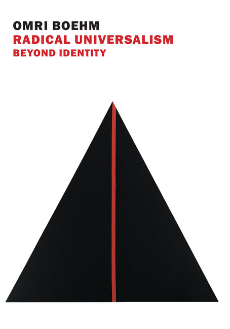 Book cover for Radical Universalism: Beyond Identity