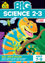Book cover for School Zone Big Science 2-3 Workbook