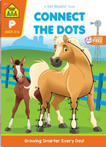 Book cover for School Zone Connect the Dots Workbook
