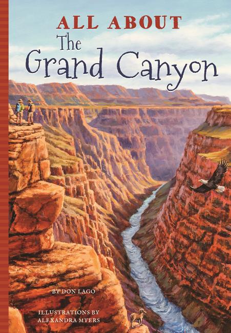 Book cover for All about the Grand Canyon