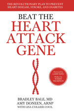 Book cover for Beat the Heart Attack Gene: The Revolutionary Plan to Prevent Heart Disease, Stroke, and Diabetes