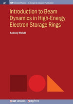 Book cover for Introduction to Beam Dynamics in High-Energy Electron Storage Rings