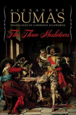 Book cover for The Three Musketeers