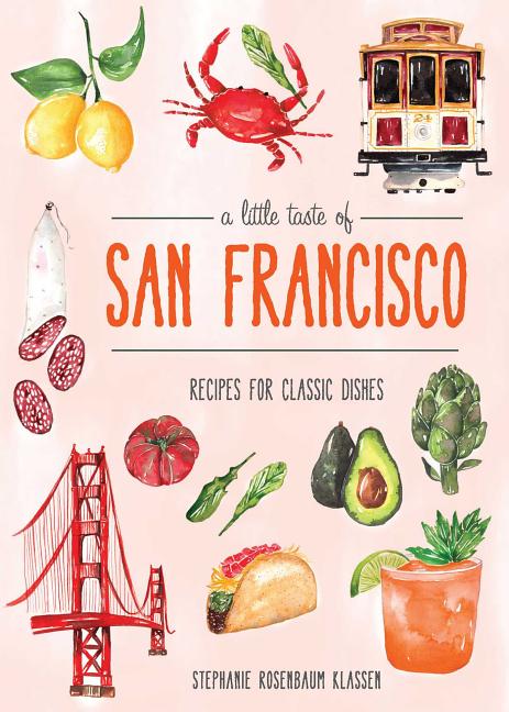 Book cover for A Little Taste of San Francisco