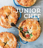 Book cover for Complete Junior Chef Cookbook: 65 Super-Delicious Recipes Kids Want to Cook