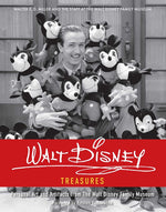 Book cover for Walt Disney Treasures: Personal Art and Artifacts from the Walt Disney Family Museum