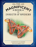 Book cover for Magnificent Book of Insects and Spiders
