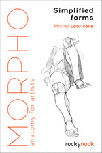 Book cover for Morpho: Simplified Forms: Anatomy for Artists