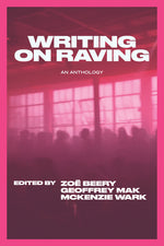 Book cover for Writing on Raving