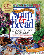 Book cover for Dairy Hollow House Soup & Bread: Thirtieth Anniversary Edition