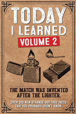 Book cover for Today I Learned (Volume 2) Softcover Book