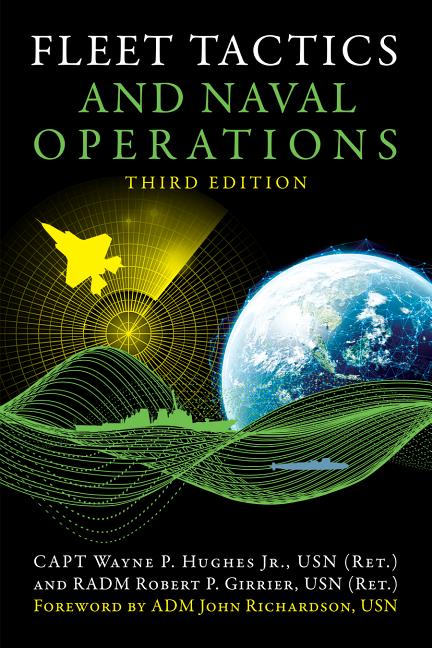 Book cover for Fleet Tactics and Naval Operations, Third Edition
