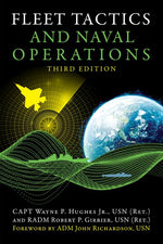Book cover for Fleet Tactics and Naval Operations, Third Edition