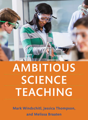Book cover for Ambitious Science Teaching