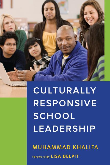 Book cover for Culturally Responsive School Leadership