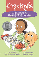 Book cover for King & Kayla and the Case of the Missing Dog Treats