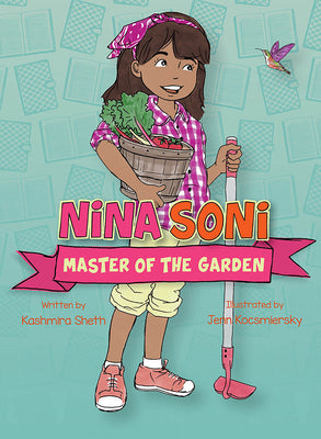 Book cover for Nina Soni, Master of the Garden