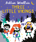 Book cover for Three Little Vikings