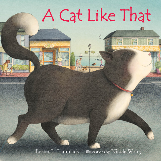 Book cover for Cat Like That