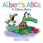 Book cover for Albert's ABCs: A Sibling Story