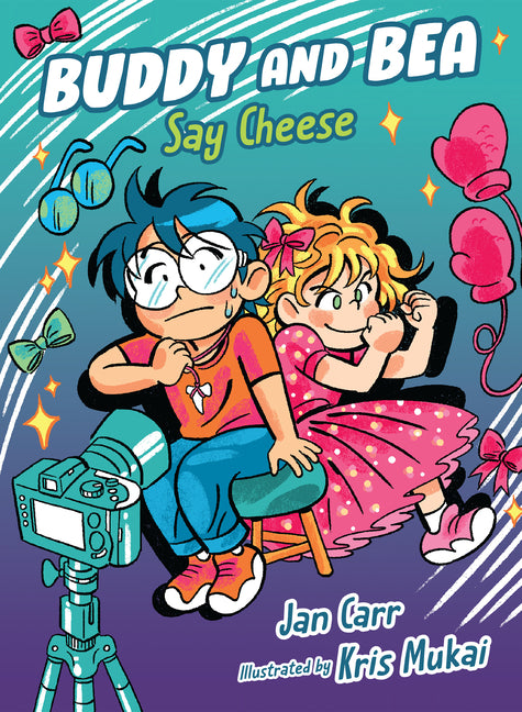 Book cover for Say Cheese