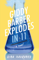Book cover for Giddy Barber Explodes in 11