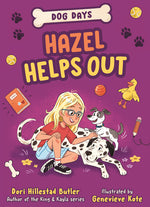 Book cover for Hazel Helps Out