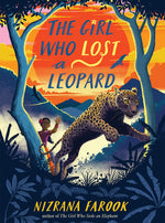 Book cover for Girl Who Lost a Leopard
