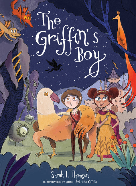 Book cover for Griffin's Boy