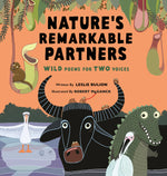 Book cover for Nature's Remarkable Partners: Wild Poems for Two Voices