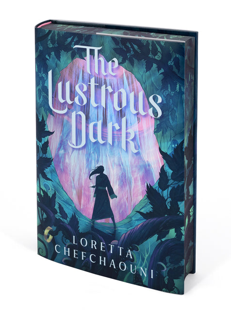 Book cover for Lustrous Dark
