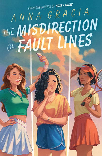 Book cover for Misdirection of Fault Lines