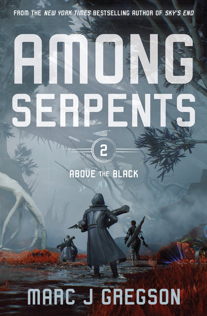 Book cover for Among Serpents