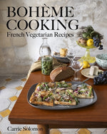 Book cover for Bohème Cooking: French Vegetarian Recipes