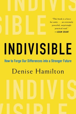 Book cover for Indivisible: How to Forge Our Differences Into a Stronger Future
