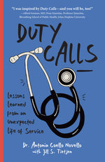 Book cover for Duty Calls: Lessons Learned from an Unexpected Life of Service