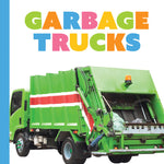 Book cover for Garbage Trucks